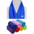 Blue Instant Cooling Towel